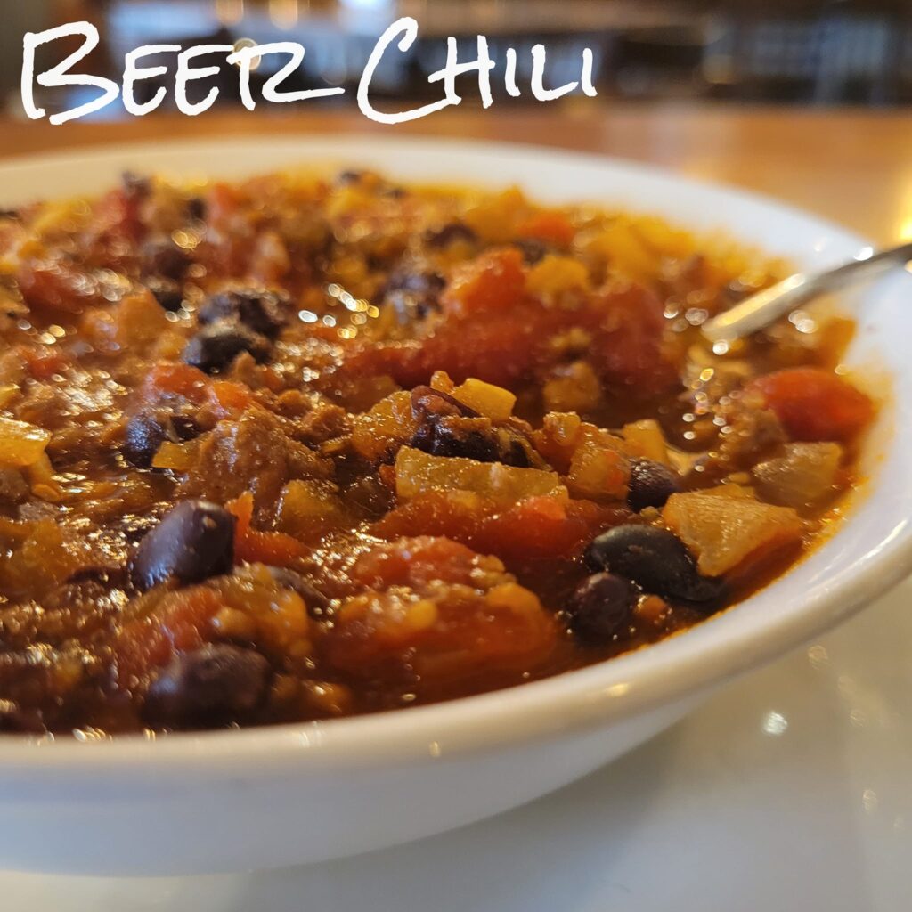 Newaygo Brewing Co Beer Chili